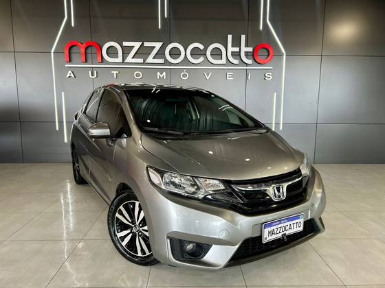 HONDA FIT 1.5 EXL 16V FLEX 4P AUTOMÁTICO